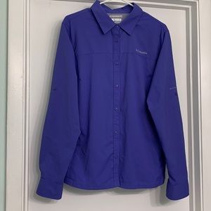 Columbia sportswear long sleeve shirt